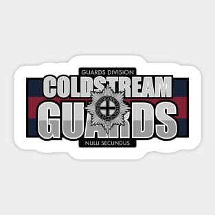 Coldstream Guards Sticker